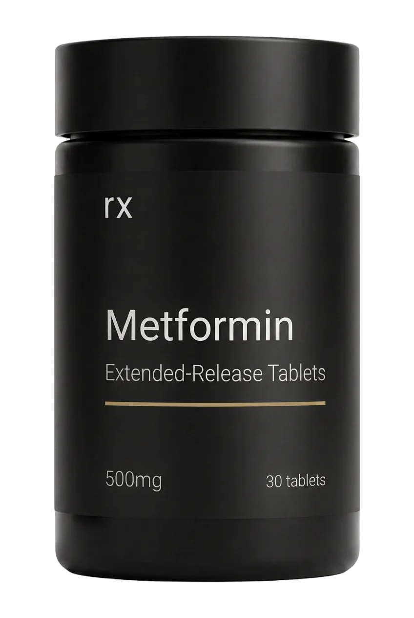 Metformin XR 500